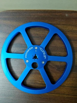7-дюймовые металлические алюминиевые катушки пара для катушки Pioneer RT-707 синие - Изображение 1 из 4