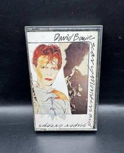 DAVID BOWIE SCARY MONSTERS 1980 issue (RCA BOW K2 / PK 13647) UK CASSETTE TAPE - Picture 1 of 3