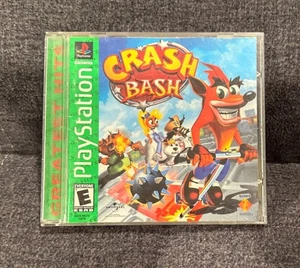 Crash Bandicoot Bash Sony PlayStation 1 PS1 ~ Komplett! ~ Schneller Versand! ~ LQQK - Bild 1 von 5