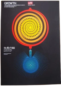 Kazumasa Nagai GROWTH 1966 LIFE Series Silkscreen Framed Graphic Art Vintage - Picture 1 of 8