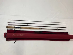 Caña con mosca TFO serie Deer Creek #8/9 13 pies 6 pulgadas 4 piezas pesca con mosca - Imagen 1 de 8