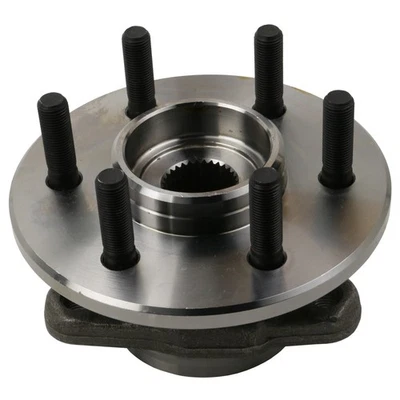 Rolamento de roda dianteira MOOG e conjunto de cubo para 1997-2004 DODGE DAKOTA 4WD - Imagem 1 de 4