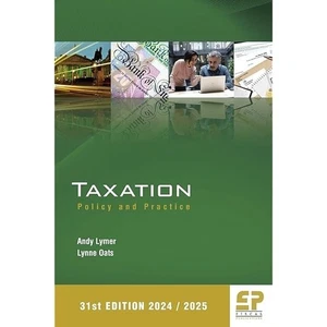 Taxation: Policy and Practice 2024/25 - Picture 1 of 1