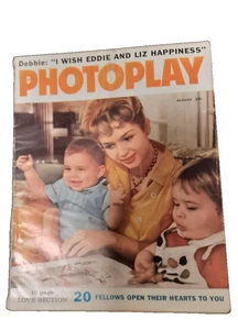 photoplay august 1959 Debbie reynolds - Bild 1 von 1