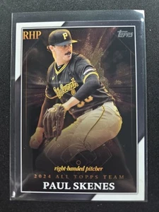 2025 Topps Series 1 - 2024 All-Topps Team Paul Skenes #ATT-7 Pirates - Picture 1 of 2