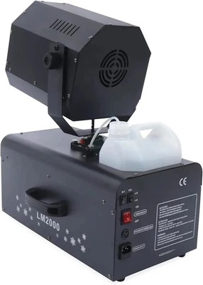2000W Shaking Head Jet Foam Machine Party Snow Foam Machine for DJ Stage Wedding - Image 1 of 4
