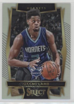 2016-17 Panini Select Concourse Silver Prizm Jeremy Lamb #84 - Image 1 of 2