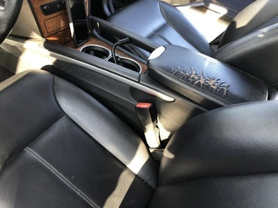 Mercedes Benz GL450 2007-2012 consola central de piso reposabrazos de cuero negro 948852 Foto 1 de 4