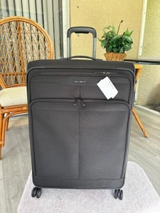 Samsonite Silhouette 17 30" Check-in Expandable Softside Spinner Color: Black - Picture 1 of 5