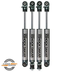 Set di ammortizzatori regolabili EXTREME per Suzuki Jimny - X-Shock Dakar - Imagen 1 de 7