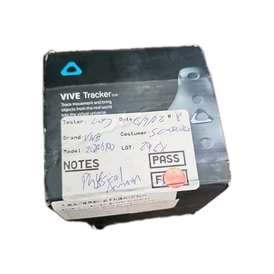 HTC Vive Tracker (3.0)  VR System Tracker Work complete in a box. FOR PARTS  - Image 1 of 4