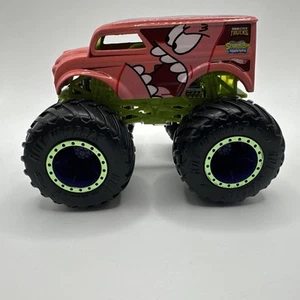 Hot Wheels Monster Trucks Sponge Bob Square Pants PATRICK STAR Truck 1:64 - Picture 1 of 8