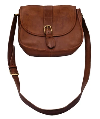 Bolso Bandolera Coach Chelsea de Colección Estilo 9894 Cuero Tostado Británico Foto 1 de 4