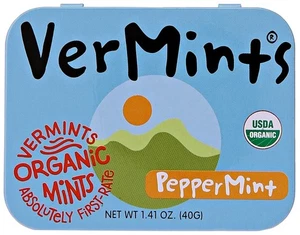 VerMints natürliche Pfefferminzbonbons, 1,41 Unze - Bild 1 von 3