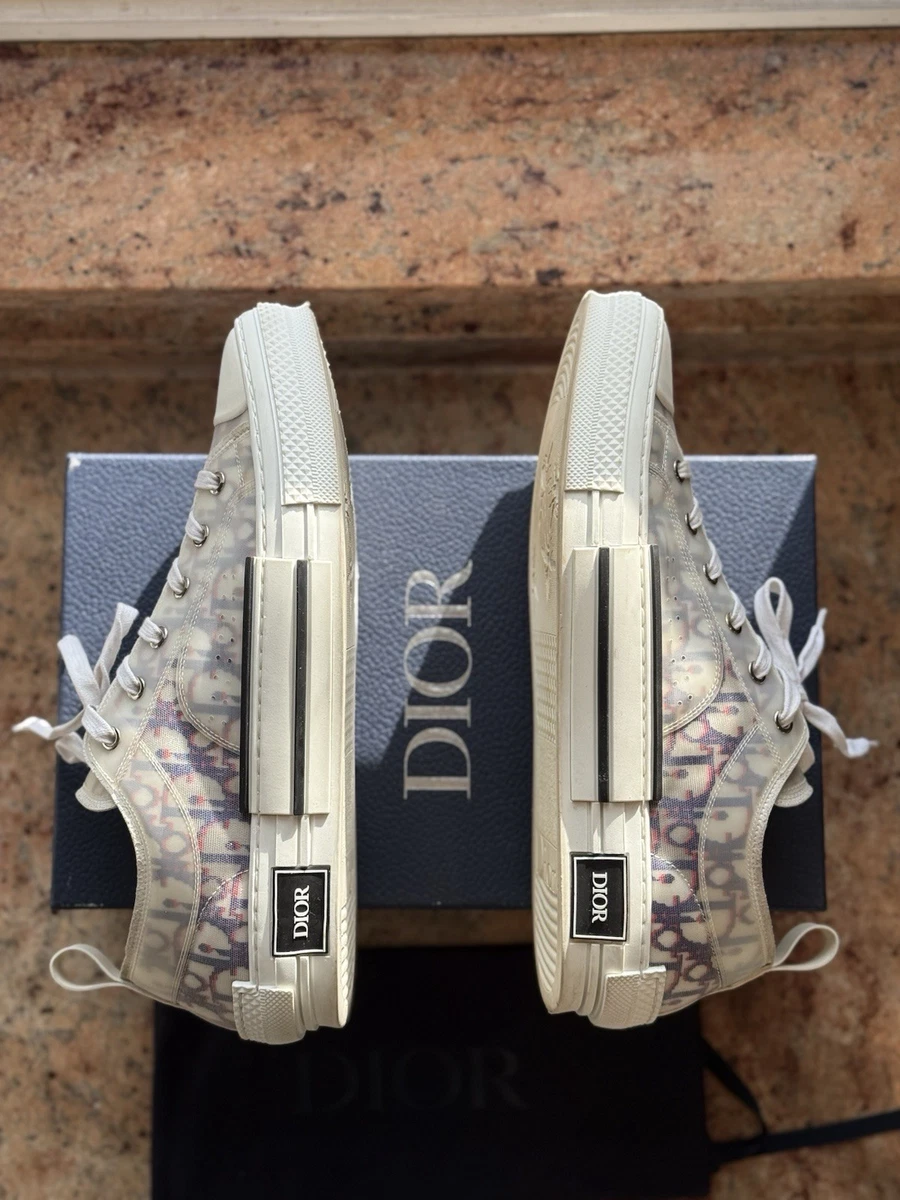 Dior B23 Low Top Oblique White 2019 for sale | eBay