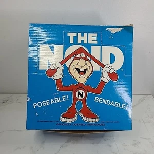Figurine Vintage Noid 6" Bendy 24 nuove in vetrina 1988 Dominos Pizza #2 - Foto 1 di 6