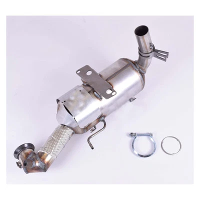 Diesel Particulate Filter DPF For Vauxhall Corsa MK2 1.3 CDTI EEC 55562912 - Image 1 of 4