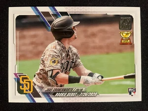 Jake CRONENWORTH RC 2021 Topps Update Series #US143 San Diego Padres - Picture 1 of 2