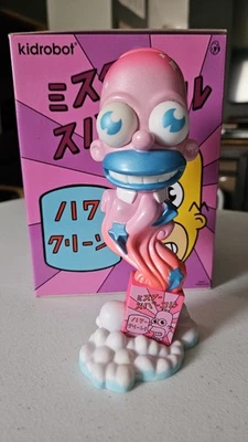 The Simpsons Kidrobot Mr. Sparkle Pink 7 Inch Figure SDCC 2017 EXCLUSIVE  - Image 1 of 4
