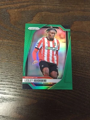 2024-25 Panini Prizm Lesley Ugochukwu Burnley Chelsea Green 5/5 ≈ 1/1 - Image 1 of 2