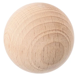 Juego de bolas de croquet de hierba de madera maciza bolas de madera dura para manualidades juego de patio trasero - Imagen 1 de 12