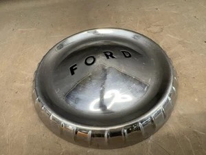 1960-1963 Ford Falcon Ranchero Dog Dish Hubcap Fairlane Hub Cap Wheel Cover OEM - Picture 1 of 8