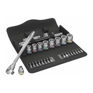 Wera 05 004051 001 Sae 3/8Â€ Antriebsschalter Ratschensatz 29-tlg. Set - Bild 1 von 4