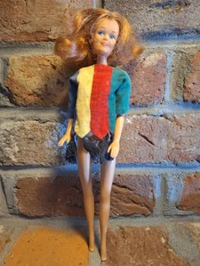 Muñeca clon Barbie pelo rojo vintage de 11" hecha en Hong Kong juguete de jengibre años 70 1 - Imagen 1 de 13