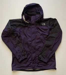 The North Face Rain Jacket Adult Medium Purple Black Hooded Full Zip Womens - Picture 1 of 8