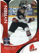 2007/08 Moose Jaw Warriors - GIFFEN NYREN