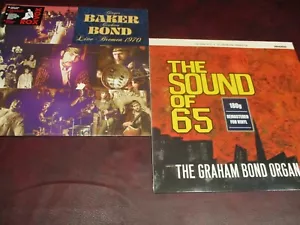 GRAHAM BOND VERIFIED WITH JACK BRUCE GINGER BAKER SOUND 65 + BAKER BOND LIVE SET - Bild 1 von 1