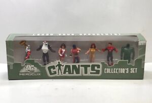 DC Heroclix Giants Collector's Set Collectors 7 Figures PP618