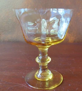 Lenox Antique Yellow 5” Champagne Sherbet(s) - Picture 1 of 5