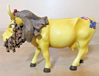 The Cow Parade,  Wizard of Oz Cowardly Lion Figurine , year 2002,  7244 - Image 1 of 4