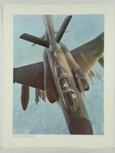 1968 "Rifugiati fantasma sul sud-est asiatico" USAF foto poster stampa 2L 17" x 22" - Foto 1 di 5