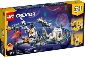 LEGO® Creator 3 en 1 - montaña rusa espacial - 31142 NUEVO & EMBALAJE ORIGINAL - Imagen 1 de 6