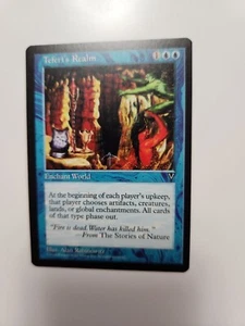 1x Reino de Teferi casi nuevo, visiones inglesas magia Magic - Imagen 1 de 2