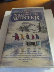 The Willows In Winter (VHS, 2002, Clamshell) - Picture 1 of 4