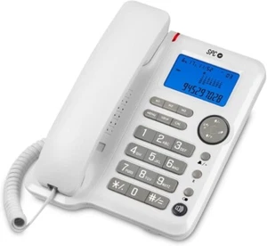 Office ID - Schreibtisch- oder Wandtelefon mit beleuchtetem Display Akkubetrieb - Bild 1 von 6