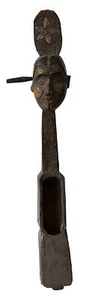 Dhodro Banam Sarangi 79Cm - Violino Santhal Policromo Himalaya Nepal # 25199 - Picture 1 of 10