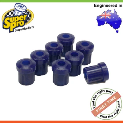 SUPERPRO Spring Shackle-RR-Up Lower Bushes Fits JENSEN INTERCEPTOR MK III - Image 1 of 4