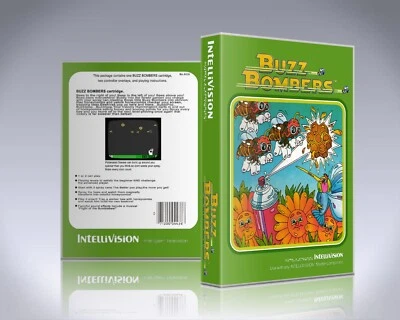 Intellivision UGC - NO GAME - Buzz Bombers - Image 1 of 3