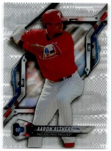 2018 Topps High Tek DOT GRID Aaron Altherr.. Philadelphia Phillies #HT-AA - Picture 1 of 2