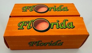 Florida Logo Golf Ball 2 sleeves (6 balls total) number 2 and 3 - Picture 1 of 3