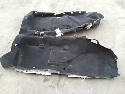 Alfombrilla de piso delantera trasera izquierda y derecha Infiniti Ex35 2003-2008 alfombrilla negra OEM Foto 1 de 4