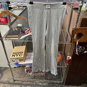 Ladies Jockey Brand Flare Leg Sweatpants In Yell. Bag - Picture 1 of 7