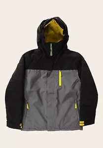 BILLABONG Youth LEGEND PLAIN Snow Jacket - BLK - Medium - NWT LAST ONE LEFT - Picture 1 of 1