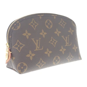 LOUIS VUITTON  M47515 Monogram Pouch Brown Monogram canvas Women - Picture 1 of 10