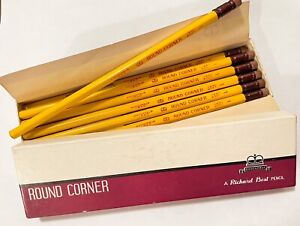 Vintage Richard Best Pencils Round Corner No 1 Lot of 12 in Original Box Unused