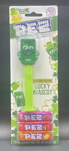 PEZ St. Patrick's Day 2024 Exclusive Limited Edition Lucky Mascot Green - Picture 1 of 4